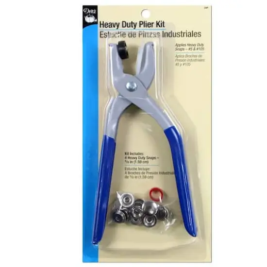 Dritz&reg; Heavy Duty Snap Plier Kit {1}