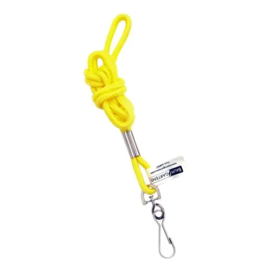 Baumgartens 38&rdquo; Standard Lanyard Hook Rope Style, 24 Pack Sunshine Yellow {1}