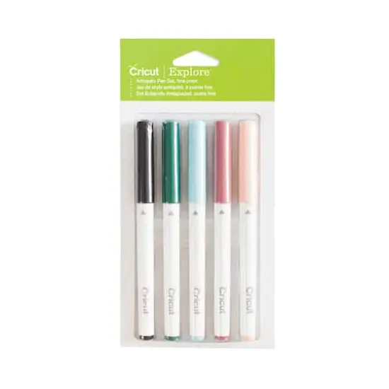 Cricut&reg; Antiquity Pen Set, Fine Point {1}