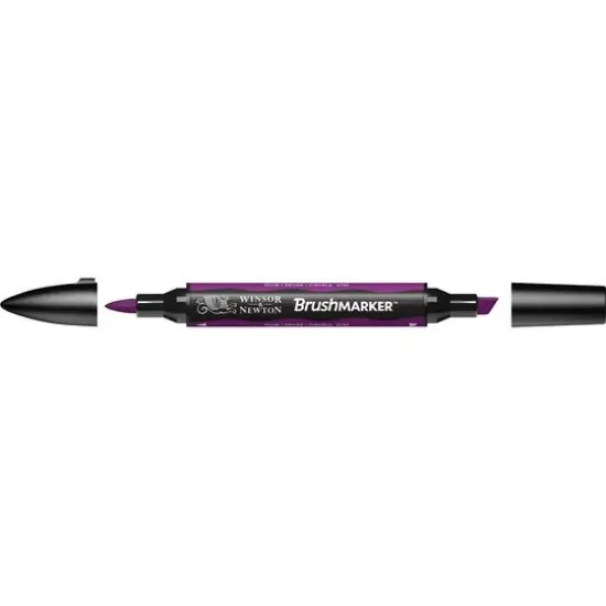 Winsor & Newton&reg; BrushMarker&reg; Plum {1}
