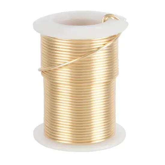 16 Gauge Gold Wire by Bead Landing&trade; {1}