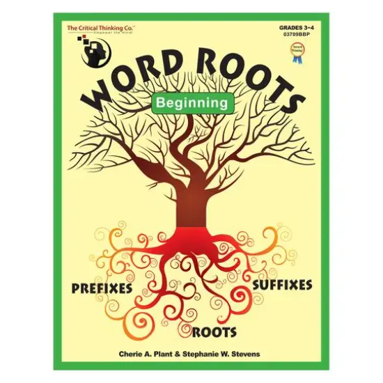 Word Roots Beginning, Grades 3-4 {1}