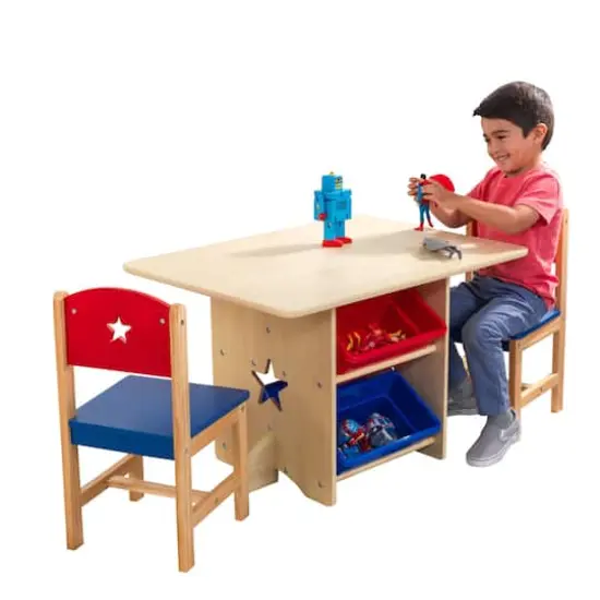 KidKraft Star Table & Chair Set {3}