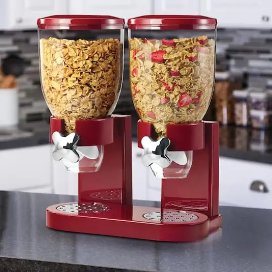 Honey Can Do Portion Controlled Double Cereal Dispenser {4}