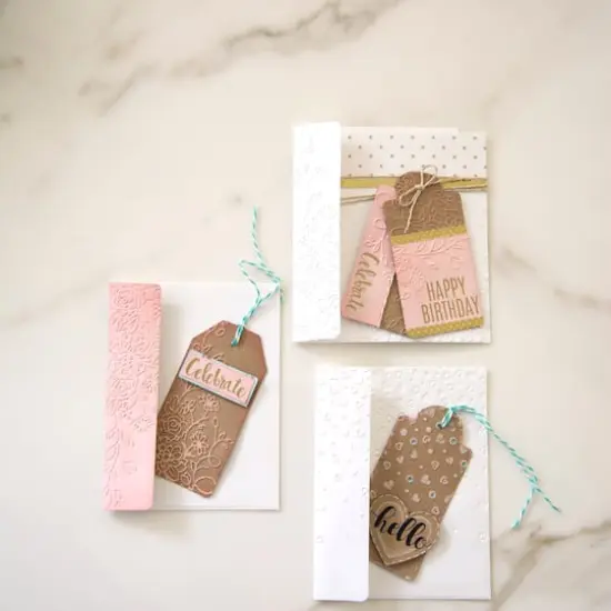 Sizzix&reg; Texture Boutique&trade; Embossing Machine {8}