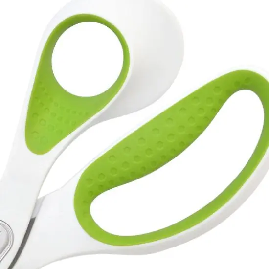 Westcott&reg; 8" Carbo Titanium Bent Scissors  {8}