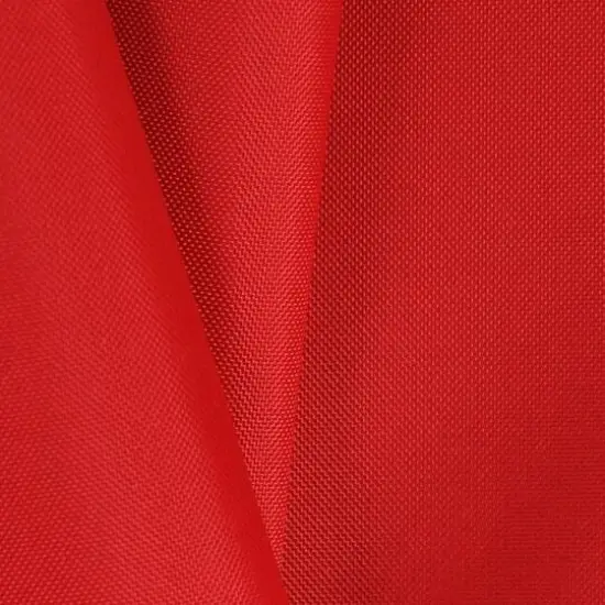 Red 210 Denier Coated Nylon Oxford {1}