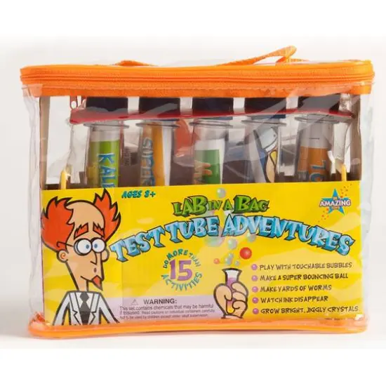 Test Tube Adventures Lab-in-a-Bag&trade; {3}