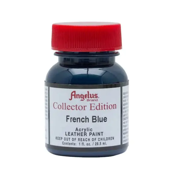 Angelus® Collector Edition Acrylic Leather Paint, 1oz. French Blue {1}