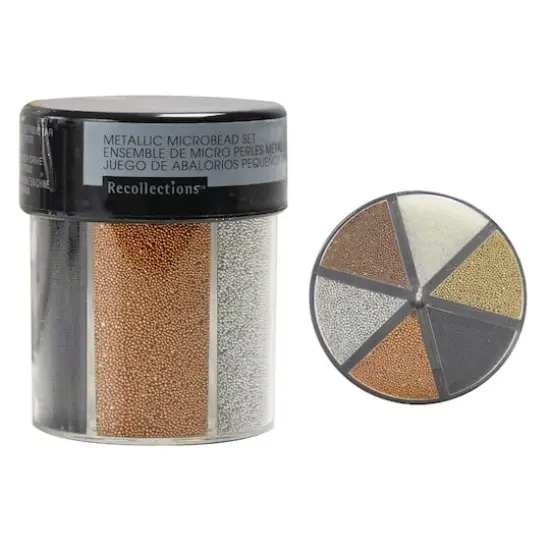 Signature Microbead Caddy, Metallics By Recollections&trade; {5}