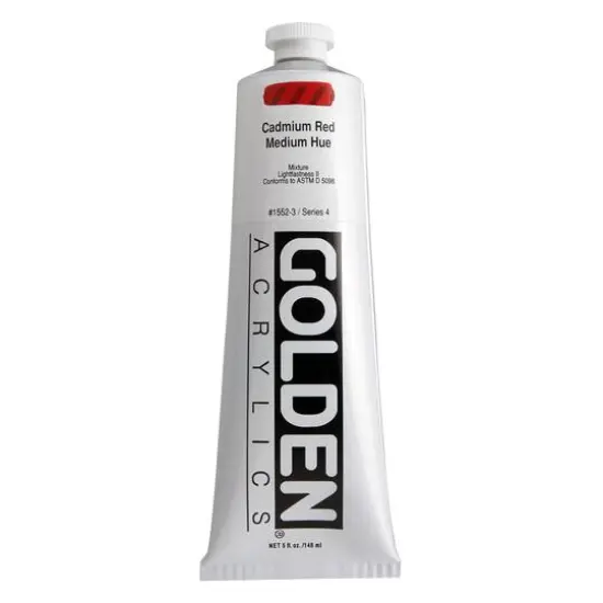Golden&reg; Heavy Body Acrylic Paint, 5oz. 1442 N2 Neutral Gray {1}