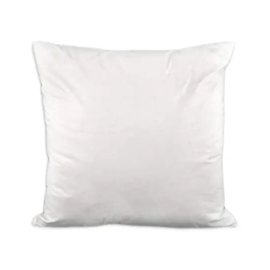 24" x 24" Down Pillow Form - 5/95 {1}