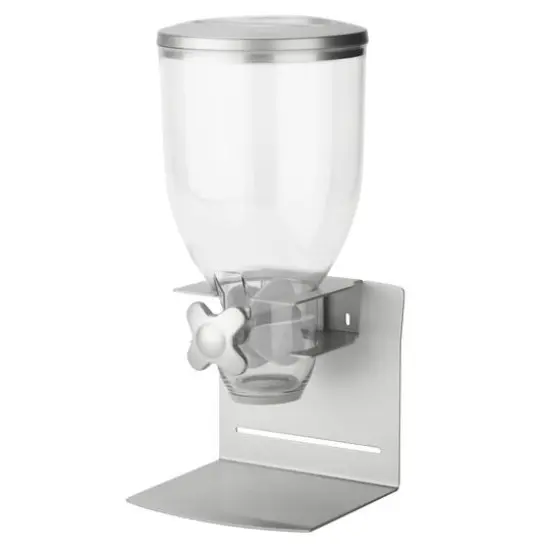 Honey Can Do Pro Model 17.5oz. Silver Dispenser {1}