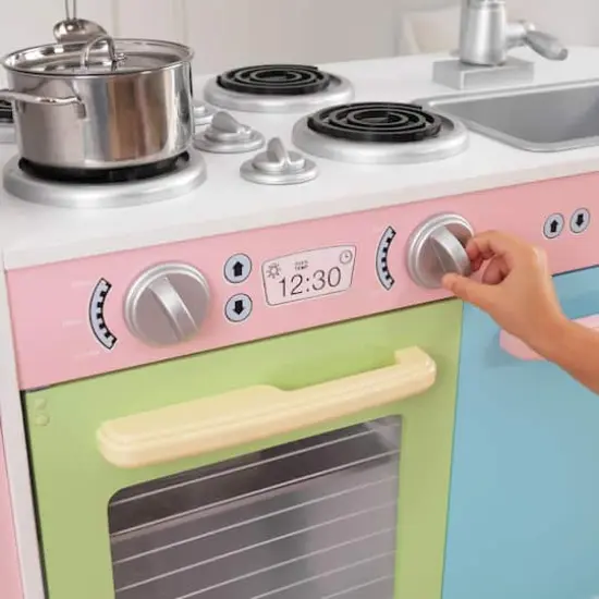 KidKraft Uptown Pastel Kitchen {4}