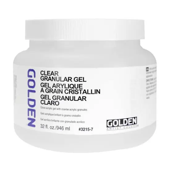 Golden&reg; Clear Granular Gel {1}
