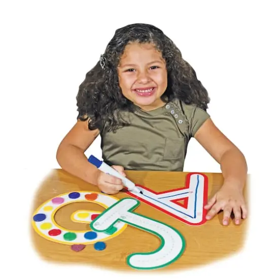 Roylco&reg; Follow Along Letters, 26 Pieces {3}