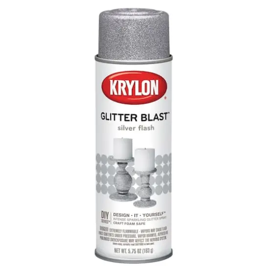 Krylon&reg; Glitter Blast&trade; Silver Flash {1}