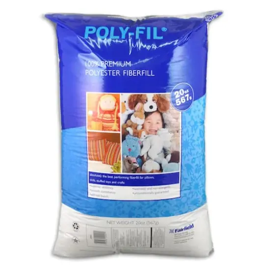Poly-Fil Stuffing - 20 Ounce Bag {1}