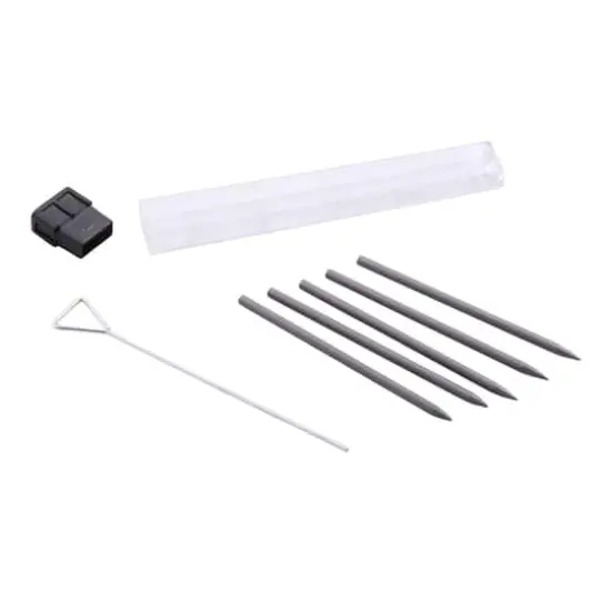 Baumgartens&reg; PenAgain&reg; Twist 'n Write&trade; 2mm Lead Refills, 12 Pack {1}