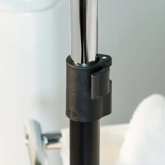 Honey Can Do Adjustable Height Laundry Center with Hanging Bar {5}