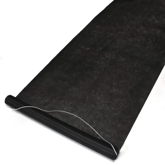 Hortense B. Hewitt Co. Aisle Runner, Black {1}