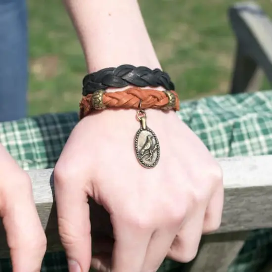 Saddle Tan Deerskin Lace Cord By Bead Landing&trade; {6}