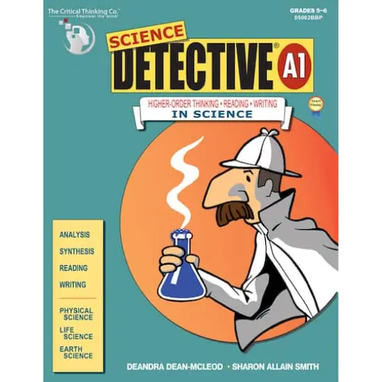 The Critical Thinking Co.&trade; Science Detective&reg; A1, Grade 5-6 {1}