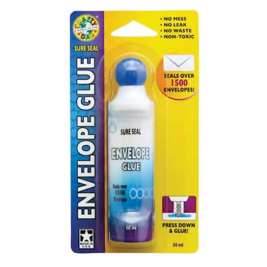 Crafty Dab Paper & Envelope Glue, Pack of 12 {1}