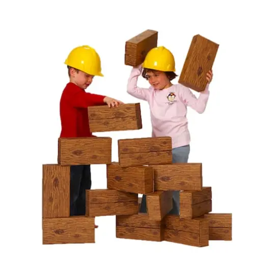 ImagiBRICKS&trade; Giant Construction Building Block Set {3}