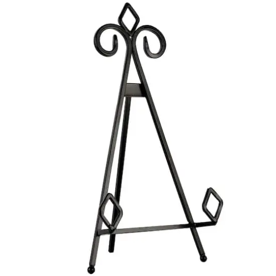 14" Black Keller Easel by Studio D&eacute;cor&reg; {1}