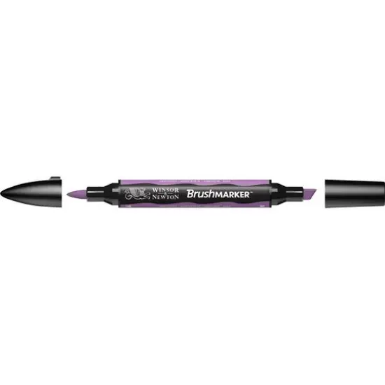 Winsor & Newton&reg; BrushMarker&reg; Amethyst {1}