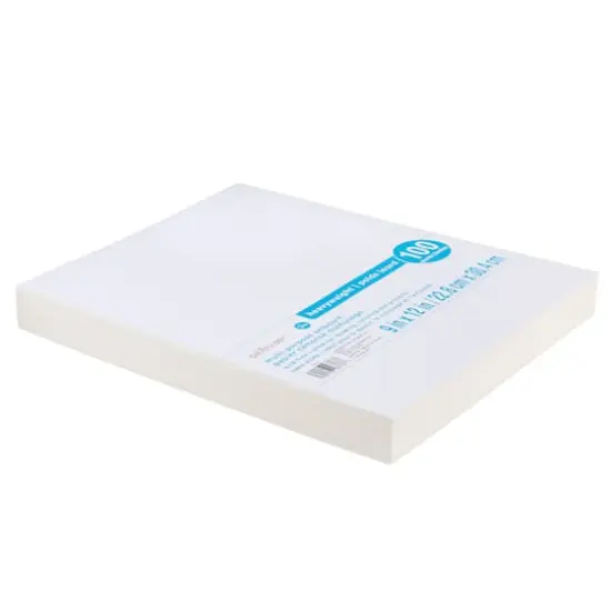 100 ct. 9" x 12" Artboard by Creatology&trade; {3}