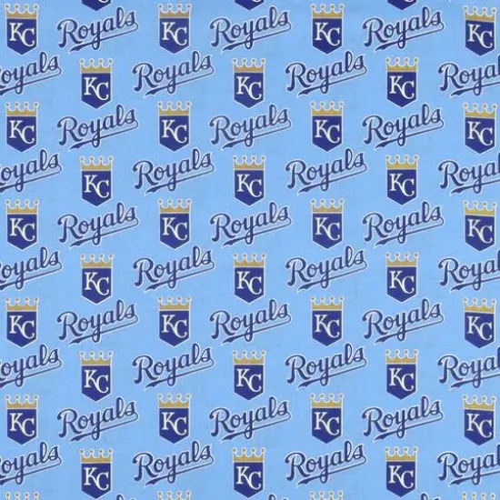 Kansas City Royals MLB Cotton by Fabric Traditions {1}
