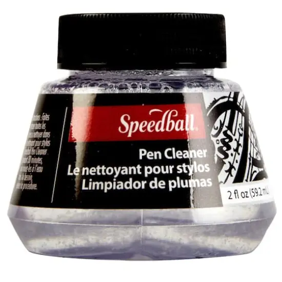 Speedball&reg; Pen Cleaner {1}
