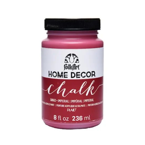 FolkArt&reg; Home Decor&trade; Chalk Paint Imperial {1}