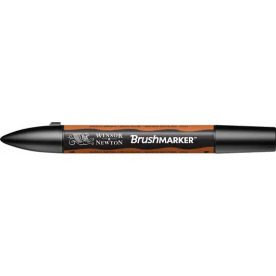 Winsor & Newton&reg; BrushMarker&reg; Saddle Brown {4}