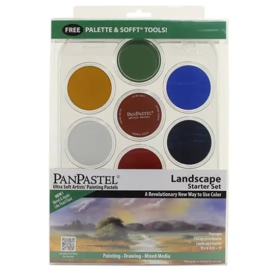 PanPastel&reg; 7 Color Landscape Starter Set {1}