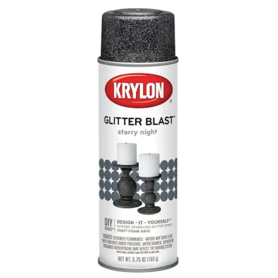 Krylon&reg; Glitter Blast&trade; Starry Night {1}