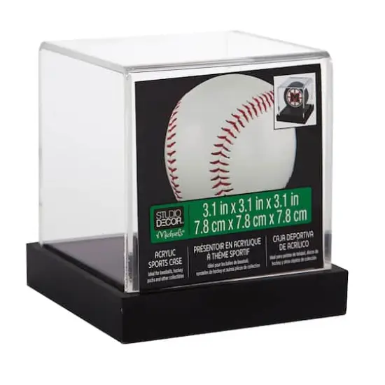 Baseball Display Case by Studio D&eacute;cor&reg; {1}