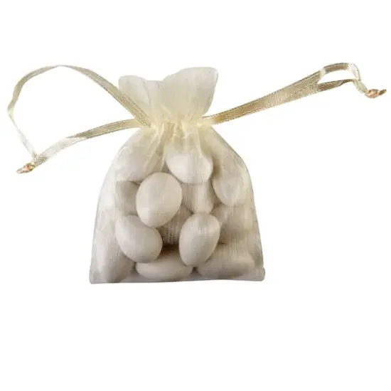 Celebrate It&trade; Occasions&trade; Organza Bags Ivory {4}