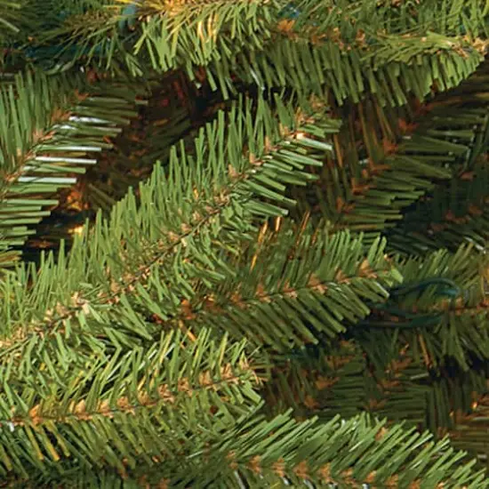 7.5 ft. Pre-Lit Dunhill&reg; Fir Artificial Christmas Tree, Clear Lights {6}