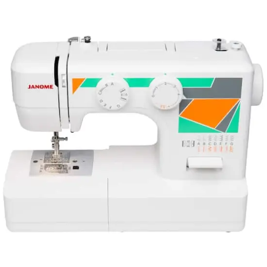Janome MOD-15 Sewing Machine {8}