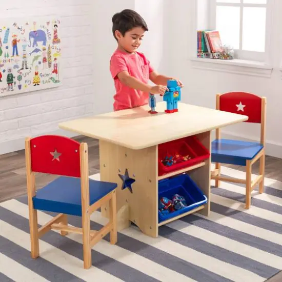 KidKraft Star Table & Chair Set {4}