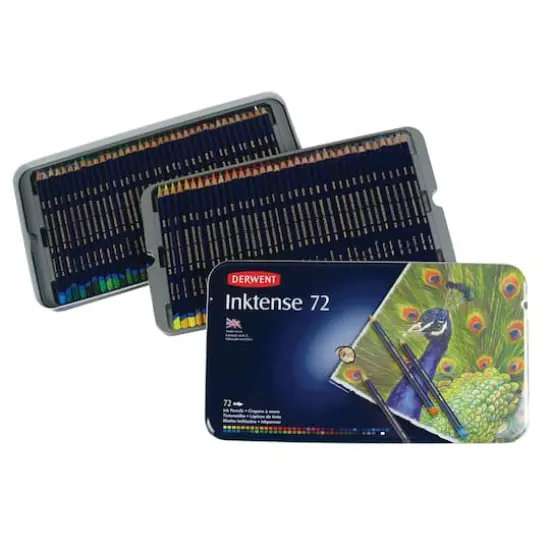 Derwent&reg; Inktense Pencil 72 Color Tin Set {1}