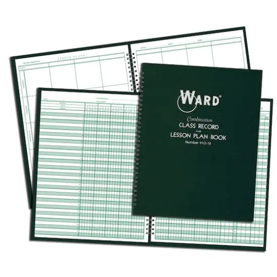 WARD&reg; Combination Class Record and Lesson Plan Book {1}