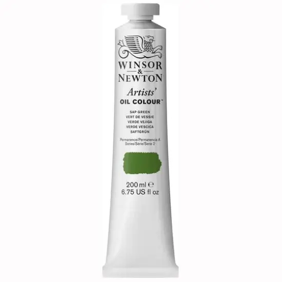 Winsor & Newton&reg; Artists' Oil Colour&trade;, 200mL Sap Green {1}