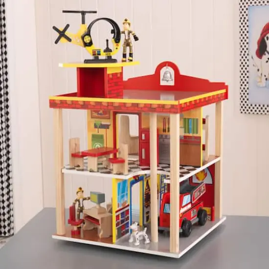 KidKraft Fire Station Set {7}