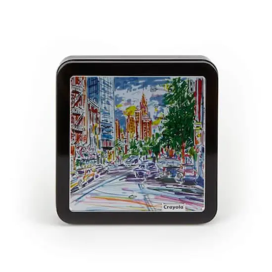 Crayola&reg; Signature&trade; Brush & Detail Dual-Tip Markers {8}