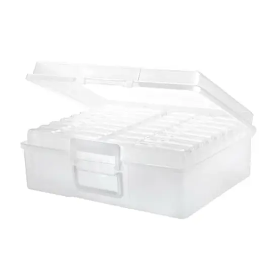 Clear 16 Case Photo & Craft Keeper by Simply Tidy&reg; {1}