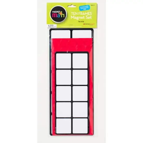Ten Frames Magnet Math Set {1}